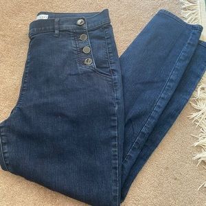 LOFT sailor jeans, size 14 (32 waist)